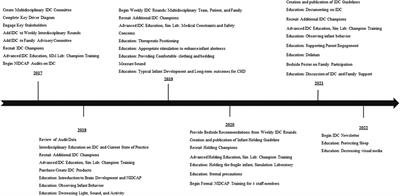 Caring for hearts and minds: a quality improvement approach to individualized developmental care in the cardiac intensive care unit